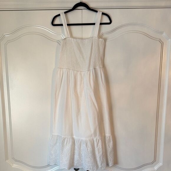 Reitmans Dresses & Skirts - Reitmans White Eyelet Kids Dress